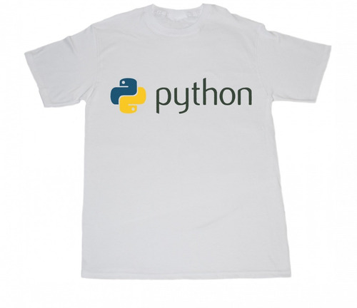 Playera Para Programadores Python