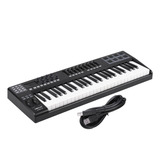 Controlador Midi Panda49 Worlde, Cable Usb, Almohadillas Col