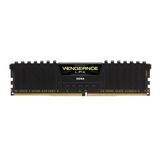 Memoria Ram Ddr4 Corsair 8gb 3200mhz Vengeance Lpx Black