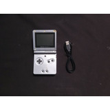 Game Boy Advance Sp Gba 1 Luz 001 Plata F