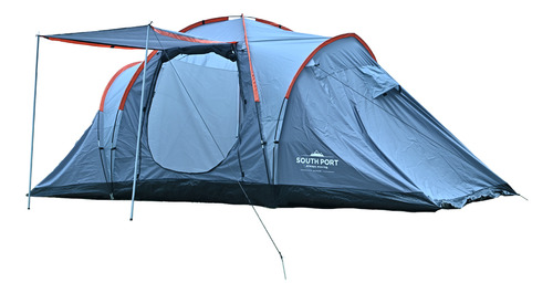 Carpa Familiar Gadnic 2 Habitaciones 6 Personas Mosquitero