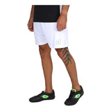 Short Fútbol Lotto Solista Hombre En Blanco | Stock Center