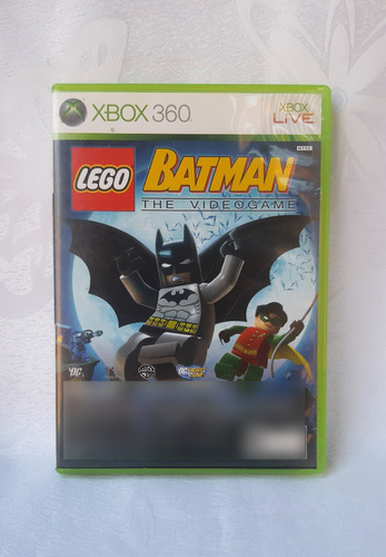 Lego Batman + Pure Xbox 360 Físico Usado