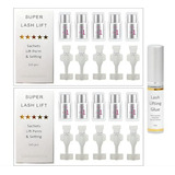 Kit De Lifting De Pestañas Y Cejas: 20 Dosis Individuales + 