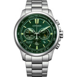 Reloj Citizen Hombre Ca4570-88x Super Titanio Cronografo Eco