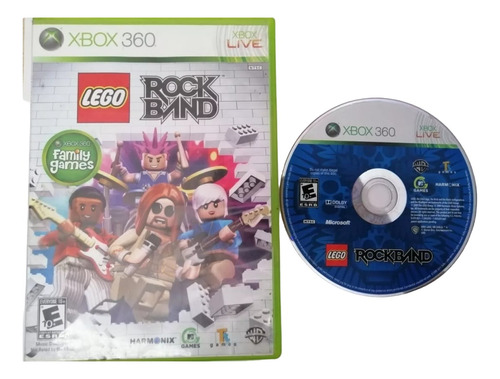Lego Rock Band Xbox 360 