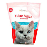 Areia Gatos Sílica Higiênica Germanhart Blue 1,8kg Barato