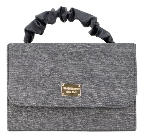Bolsa De Dama Elegante Tipo Cofre Con Asa Bandola De Moda    | Meses sin interés