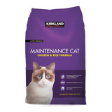 Alimento Kirkland Signature Maintenance Cat Pollo/arroz 11.3