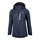 Campera Ansilta Rider 2 Esquí Y Snowboard Dama Gore Tex