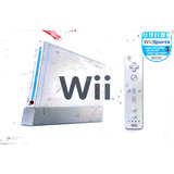Consola Nintendo Wii Con Caja Y 6 Juegos (mario Galaxy, Etc)