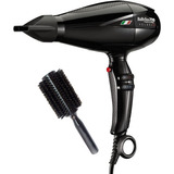 Secadora De Cabello Babyliss Profesional Volare V1+ Motor Ferrari  1875w Negra 110v