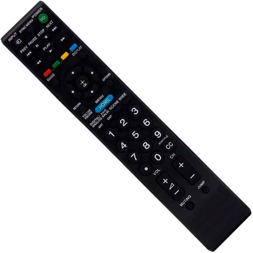 Controle Compatível Rm-yd081 Rm-yd066 Tv Sony Bravia 