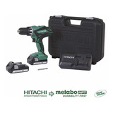 Hitachi Ds18dgl 18 Voltios Inalámbrico De Iones De Litio 1/2