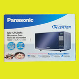 Horno Microondas Panasonic Inverter Nn-sf550m 1.0 Pies Cubic