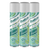 Batiste Dry Shampoo Fragancia Original Pack De 3 6.73 Fl.