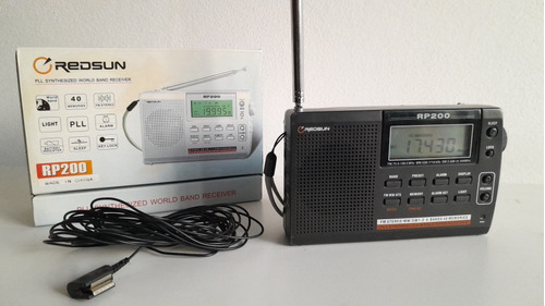 Radio Multibanda Redsun Rp200 (ver Video)