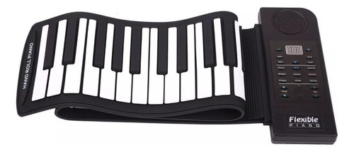 Teclado Musical Piano Electrico Midi Flexible Enrollable