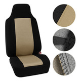 Juego Completo De 2 Fundas Para Asiento De Coche, Cinturón D