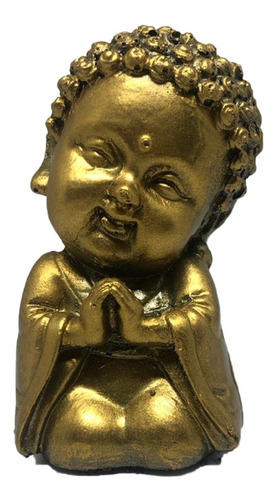 Estatua Buda Criança Agradecendo 