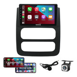 Estéreo 2+32g Carplay Para Dodge Ram 1500 2500  02-2009 Gps