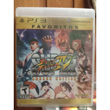 Super Street Fighter 4 Arcade Edition Ps3 Físico