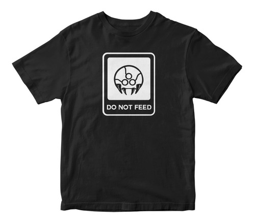 Playera Metroid Prime  Do Not Feed M238 