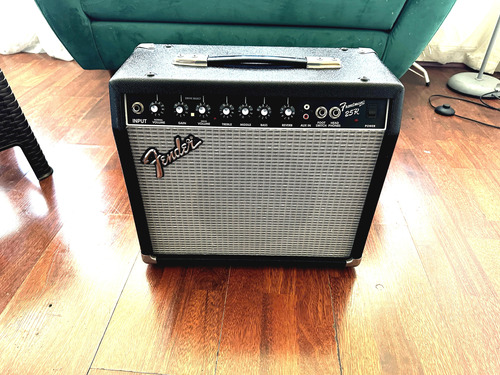 Amplificador De Guitarra Electrica Fender Frontman 25r /25w