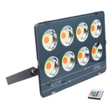 Reflector Led Rgb 400w Exterior Multicolor Colores Montable