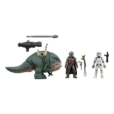 Star Wars Figura Mandalorian,blurrg Y Stormtrooper Misión | Envío gratis