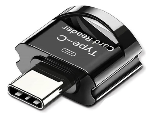 Adaptador Otg Leitor De Cartão Micro Sd Para Celular Tipo C