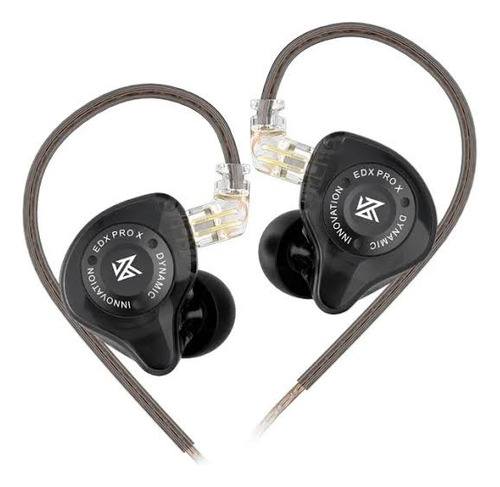 Audífonos In-ear Monitores Kz Edx Pro X Hifi (no Mic)