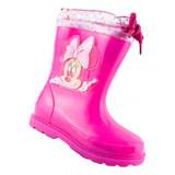 Botas Lluvia Impermeable Mimi Ratoncita Niña Moda 612 Fiusha