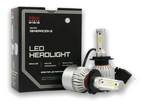 Kit Lamparas Led Cree H7 Luz Blanca Fria