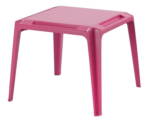 Mesa Plástica Infantil Bambini Vanyplas Resistente/ Jardín