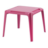 Mesa Plástica Infantil Bambini Vanyplas Resistente/ Jardín