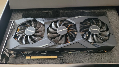 Nvidia Gigabyte Rtx 2080 8gb Windforce Rgb Na Caixa