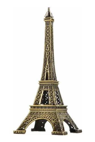 Estatuilla Torre Eiffel De Bronce, Adorno Paris Torre Eiffel