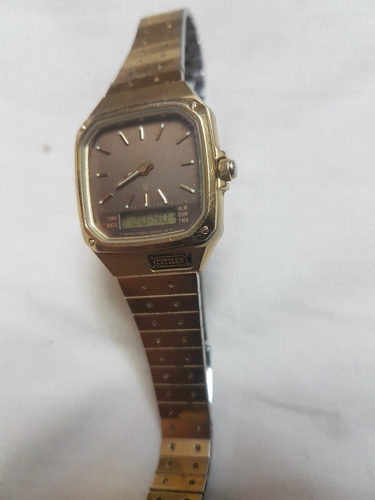 Reloj De Pulsera Vintage Para Dama Citizen