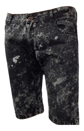 Bermudas Shorts Batic Nevada Gabardina Jeans710