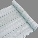 Simplelife4u Gray Wood Grain Selfadhesive Shelf Liner Cajon