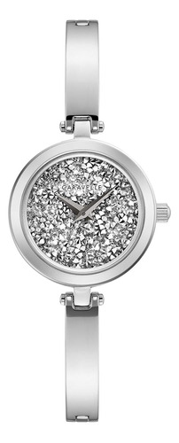 Caravelle By Bulova Reloj Moderno De Cuarzo Para Mujer, Braz