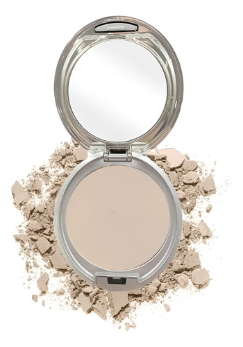 Italia Deluxe Silver Polvo Compacto Natural 1 Pz 12 Tonos