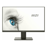 Msi Pro Mp241x, 24 Pulgadas, 1920 X 1080 (fhd), Va, 75hz,