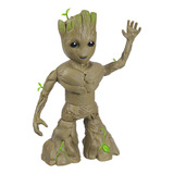 Figura Interactiva De I Am Groot Groove 'n Grow Groot