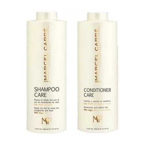 Marcel Carre Shampoo Lt Y Acondicionador Lt Care