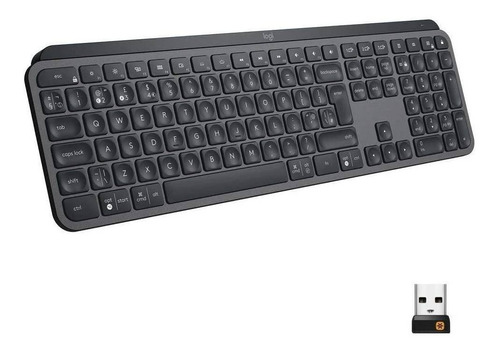 Teclado Inalambrico Para Logitech Mx Graphite