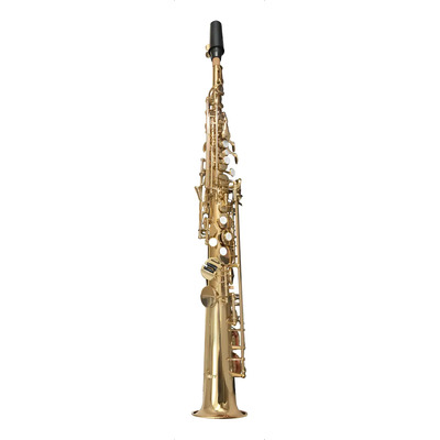 Saxofón Soprano Century Cnsx004 Latón Dorado Con Estuche Incluido