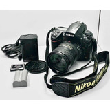 Nikon D700 + Lente Af-s Dx Nikkor 18-200mm 1:35-5.6 G Ed Vr