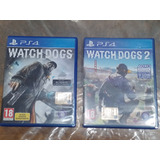 Watch Dogs Y Whatch Dogs 2